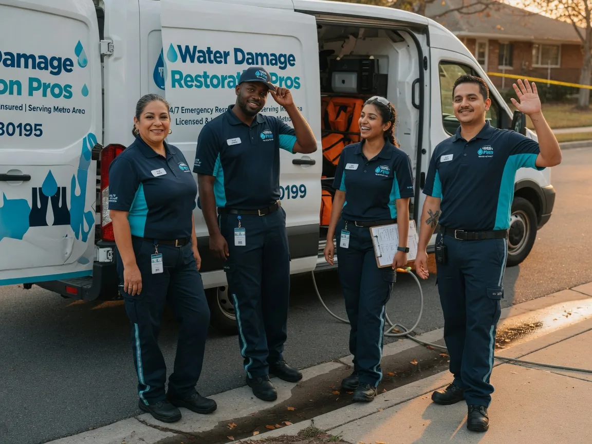 Water Damage Restoration company in North Reading, MA
